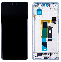 Модуль для Xiaomi 13 Lite (2210129SG) - OR (дисплей с тачскрином в раме), синий от интернет магазина z-market.by