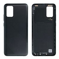 Задняя крышка для Samsung Galaxy A02s (A025F) Черный. от интернет магазина z-market.by