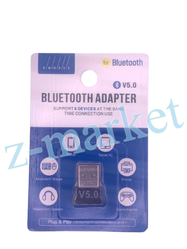 Bluetooth адаптер V5.0 "Profit" в Гомеле, Минске, Могилеве, Витебске.
