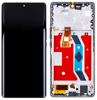 Модуль для Huawei Honor X9a 5G (RMO-NX1) OR (дисплей с тачскрином в раме), черный от интернет магазина z-market.by