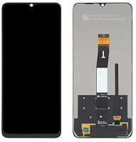 Модуль для Xiaomi Redmi 12C, Poco C55 (22120RN86G), (дисплей с тачскрином), черный от интернет магазина z-market.by