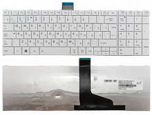 Клавиатура Toshiba C850 L850 Белая от интернет магазина z-market.by