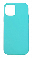 Чехол для iPhone 12, 12 Pro Silicon Case, бирюзовый от интернет магазина z-market.by