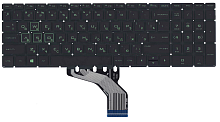 Клавиатура HP Pavilion Gaming 15-CX, 16-a0000, 17-CD0000, черная с зеленой подсветкой от интернет магазина z-market.by