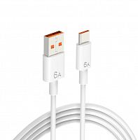 USB Дата-кабель Huawei USB Type-C 11V/6A 100 cm (белый/коробка) от интернет магазина z-market.by