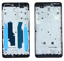 Рамка дисплея для Xiaomi Redmi Note 4X (MBE6A5) Черный (возможен дефект ЛКП). от интернет магазина z-market.by