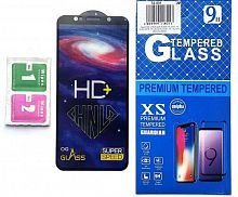 Защитное стекло для Huawei Y5 2018, Y5 Prime 2018, Y5 Lite 2018, Honor 7A , 7S, 9S с черной рамкой от интернет магазина z-market.by
