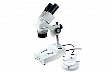 Микроскоп YA XUN YX-AK03 бинокулярный с дополнительной бестеневой подсветкой от интернет магазина z-market.by