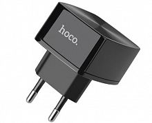СЗУ HOCO C70A Cutting Edge 1xUSB, QC3.0 18W, 3A, цвет черный, в коробке от интернет магазина z-market.by