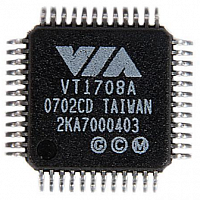 VT1708A, TQFP48 звуковой кодек VIA от интернет магазина z-market.by