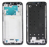 Рамка дисплея для Xiaomi Redmi Note 8/8 2021 (M1908C3JC/M1908C3JGG) Черный (возможен дефект ЛКП) от интернет магазина z-market.by