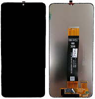 Модуль для Samsung A127, A127F (A12 Nacho), оригинал (SP), (дисплей с тачскрином), черный от интернет магазина z-market.by