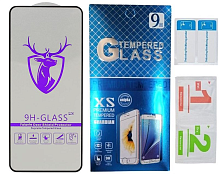 Защитное стекло для Samsung A55 5G, A35 5G (A556E, A356E) (Премиум) олеофобное с рамкой от интернет магазина z-market.by