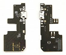 Шлейф для Xiaomi Redmi 5 Plus плата системный разъем/микрофон. от интернет магазина z-market.by