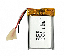 602030 универсальный аккумулятор Li-Ion 600mAh, 3.7V (6*20*30 mm) от интернет магазина z-market.by