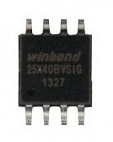 Флешка Winbond W25X40BVNIG SOP8 от интернет магазина z-market.by
