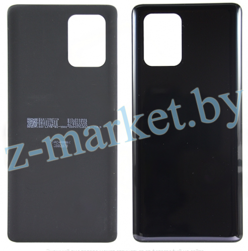 Задняя крышка для Samsung Galaxy S10 Lite (G770F) Черный. в Гомеле, Минске, Могилеве, Витебске.
