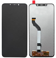 Модуль для Xiaomi Pocophone F1 (M1805E10A), (дисплей с тачскрином), черный от интернет магазина z-market.by
