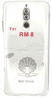 Чехол для Xiaomi Redmi 8 силиконовый,прозрачный с закрытой камерой и разъемом от интернет магазина z-market.by