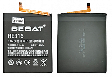 HE316 аккумуляторная батарея Bebat для Nokia 6, TA-1021, TA-1033, TA-1000 от интернет магазина z-market.by