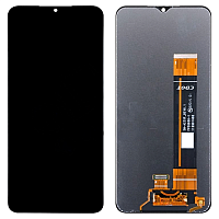 Модуль для Samsung A235, A235F (A23) оригинал (SP), (дисплей с тачскрином), черный от интернет магазина z-market.by