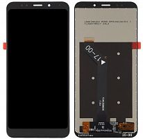 Модуль для Xiaomi Redmi 5 Plus (MEG7), (дисплей с тачскрином), черный от интернет магазина z-market.by