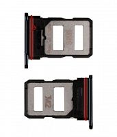 Держатель SIM для Xiaomi Poco F3/Mi 11i Черный. от интернет магазина z-market.by