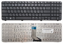 Клавиатура HP CQ61 G61 Черная от интернет магазина z-market.by