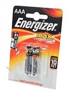 Элементы питания Energizer MAX + Power Seal LR03-2BL, упаковка 2 штуки от интернет магазина z-market.by