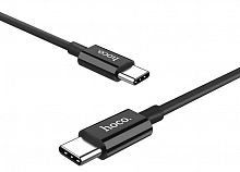 USB-С кабель HOCO X23 Skilled Type-C To Type-C, 3A, черный от интернет магазина z-market.by