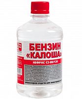 Бензин-растворитель "Калоша" Нефрас С2-80/120, 0,5 л/0,35 кг Solins от интернет магазина z-market.by