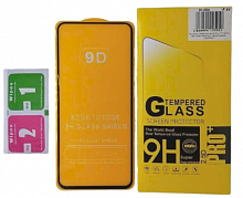 Защитное стекло для Xiaomi Poco F3, Redmi K40, Redmi K40 Pro, с черной рамкой от интернет магазина z-market.by