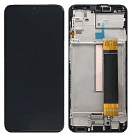 Модуль для Samsung M236B (M23 5G), M336B (M33 5G), оригинал (SP), (дисплей с тачскр. в раме), черный от интернет магазина z-market.by