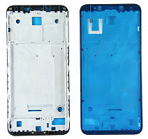 Рамка дисплея для Xiaomi Redmi 5 Plus (MEG7) Черный (возможен дефект ЛКП). от интернет магазина z-market.by