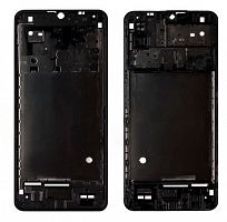 Рамка дисплея для Samsung M127F (M12) Черная (возможен дефект ЛКП). от интернет магазина z-market.by