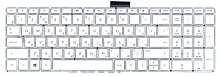 Клавиатура HP 15-BS, 15-BW, 250 G6, 255 G6, 256 G6, 258 G6, 17g-br белая под посветку от интернет магазина z-market.by