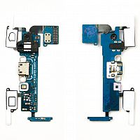 Шлейф для Samsung Galaxy A5 (A500F) плата системный разъем/разъем гарнитуры/микрофон. от интернет магазина z-market.by