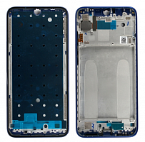 Рамка дисплея для Xiaomi Redmi Note 7/7 Pro (M1901F7H/M1901F7G) Синий (возможен дефект ЛКП). от интернет магазина z-market.by