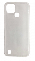 Чехол для Realme C21 силиконовый прозрачный, TPU Matte case  от интернет магазина z-market.by