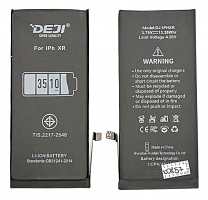 Аккумуляторная батарея Profit (Deji) для Apple iPhone XR, 3510mAh усиленная от интернет магазина z-market.by