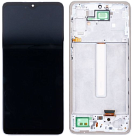 Модуль для Samsung A336, A336B (A33 5G) OLED (дисплей с тачскрином в раме), белый от интернет магазина z-market.by