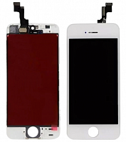 Модуль для Apple iPhone 5, копия (дисплей с тачскрином), белый от интернет магазина z-market.by