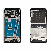 Рамка дисплея для Huawei P30 Lite (MAR-LX1M) (24MP) Черный (возможен дефект ЛКП). от интернет магазина z-market.by
