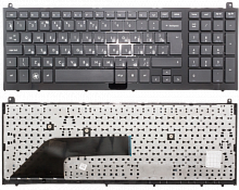 Клавиатура HP Probook 4520, 4520s, 4525, 4525s, черная c рамкой от интернет магазина z-market.by