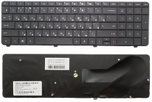Клавиатура HP CQ72 G72 Черная от интернет магазина z-market.by