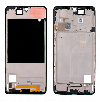 Рамка дисплея для Xiaomi Redmi Note 10 Pro 4G (M2101K6G) Черный (возможен дефект ЛКП). от интернет магазина z-market.by