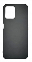 Чехол для Realme 8i силиконовый черный, TPU Matte case  от интернет магазина z-market.by