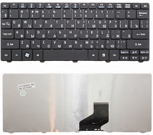 Клавиатура Acer D260 D270 D255 черная от интернет магазина z-market.by