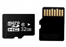 Карта памяти 32GB Kingston MicroSDXC Memory Card 32 Gb UHS-I 80MB/s Class10 + SD Adapter от интернет магазина z-market.by