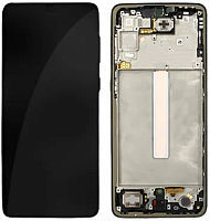 Модуль для Samsung A336, A336B (A33 5G) OLED (дисплей с тачскрином в раме), черный от интернет магазина z-market.by